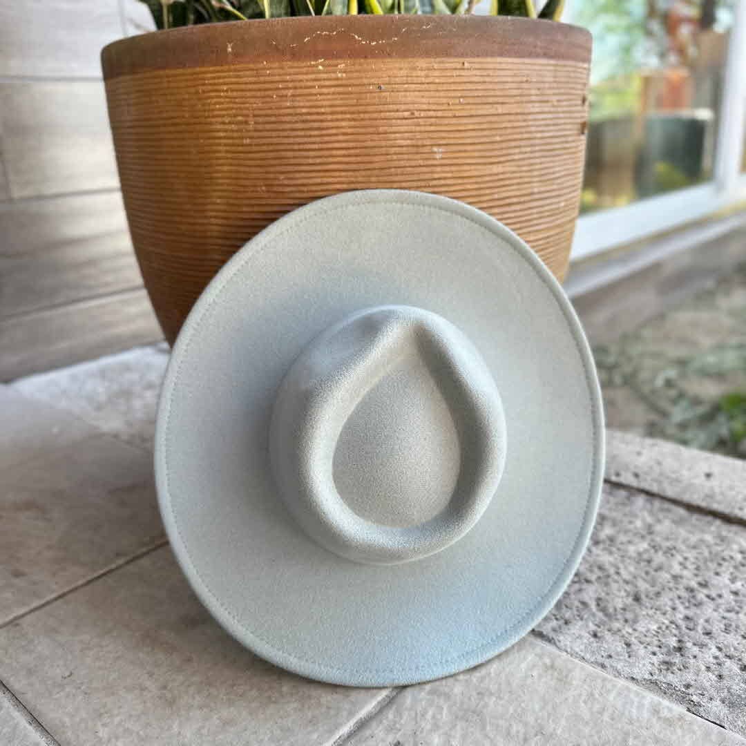 Vegan Felt Rancher Hat