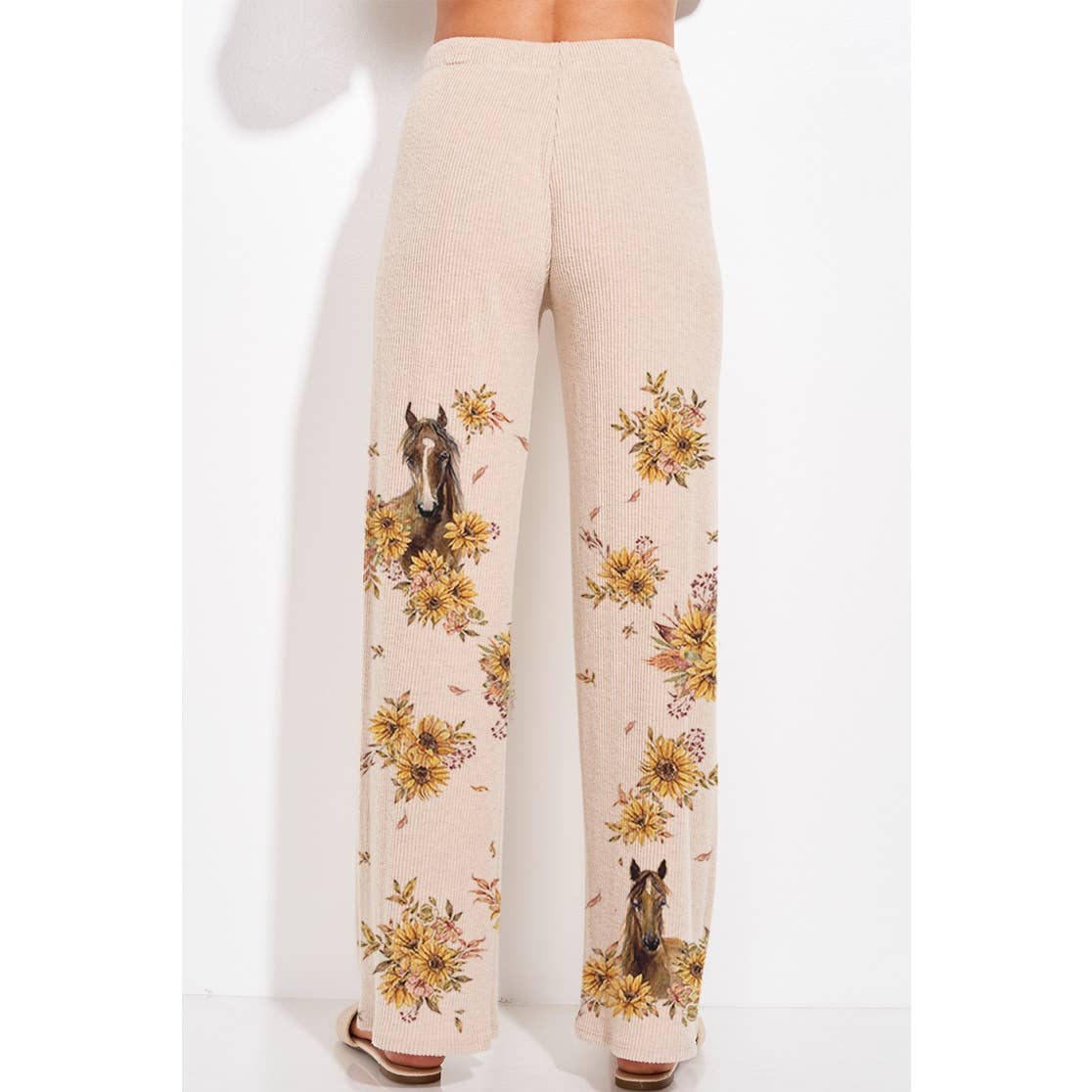 Horse Sunflower Loungewear Set