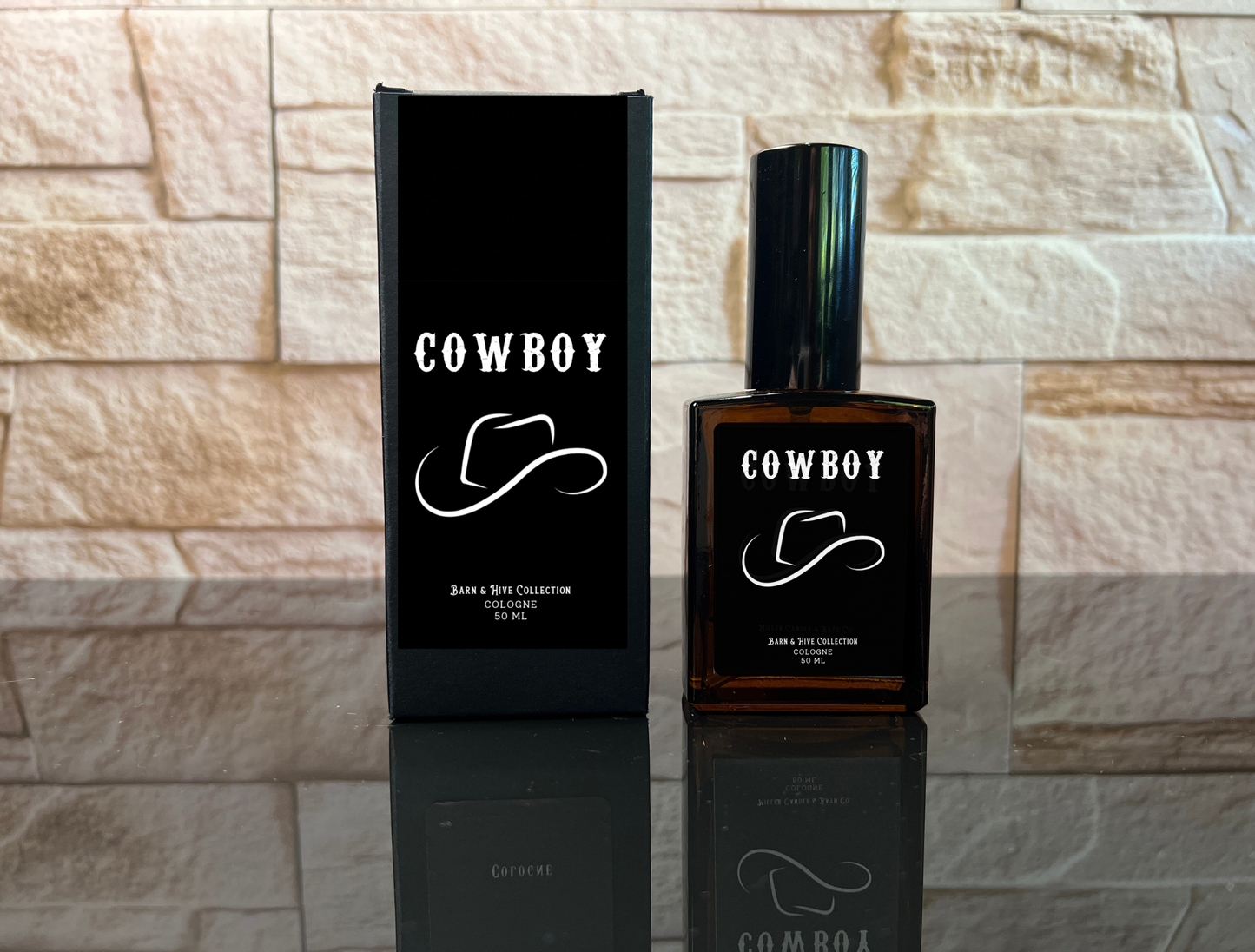 Western Men’s Cologne — Barn & Hive Collection, 50 ml Amber : Country Boy