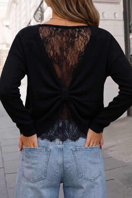 Lace Sweater