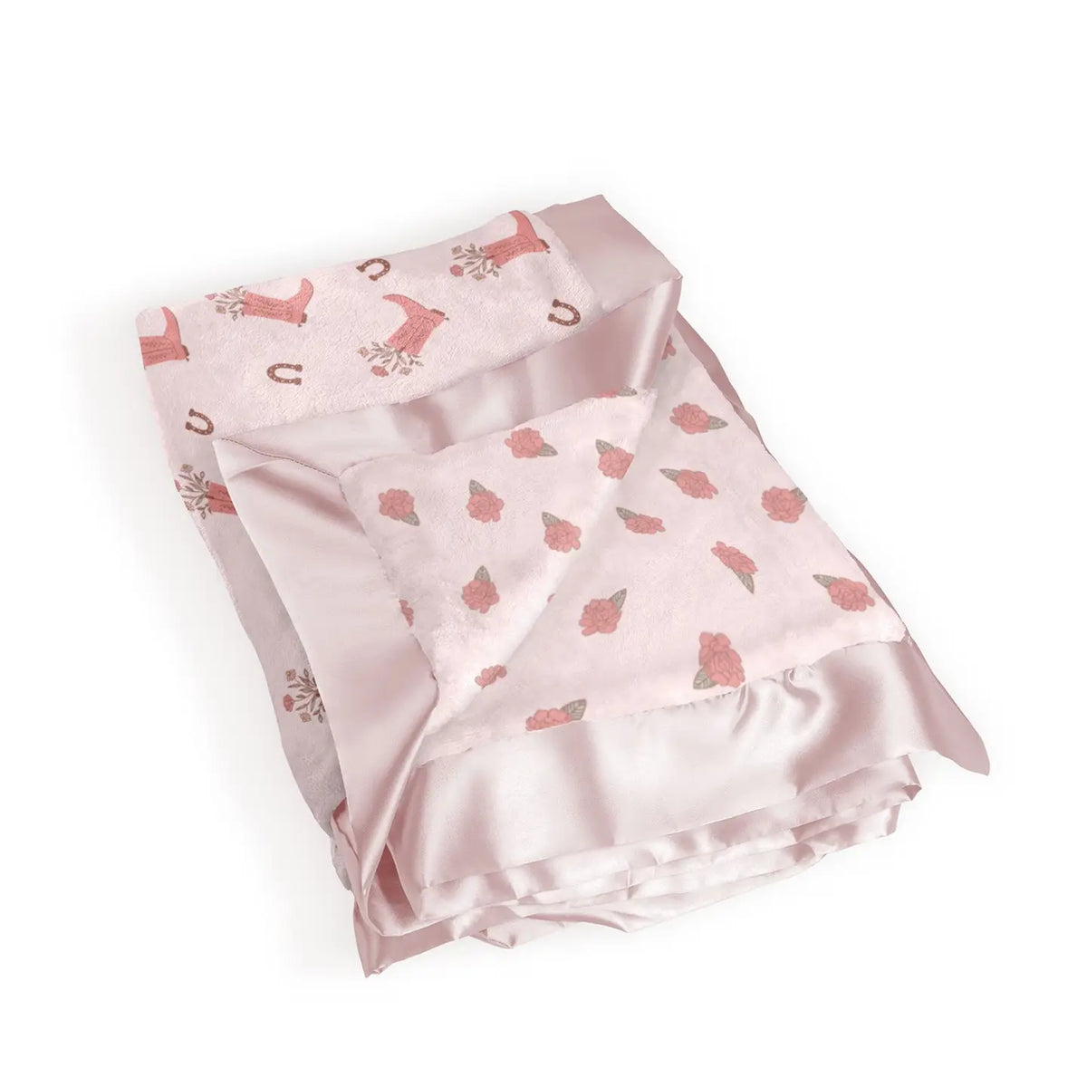 Bloomin' Boot Reversible Blanket