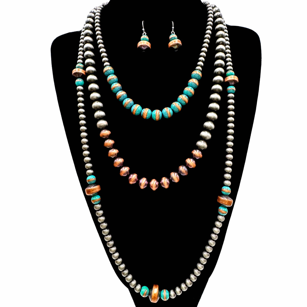 Southwestern Three-Layer Copper Set