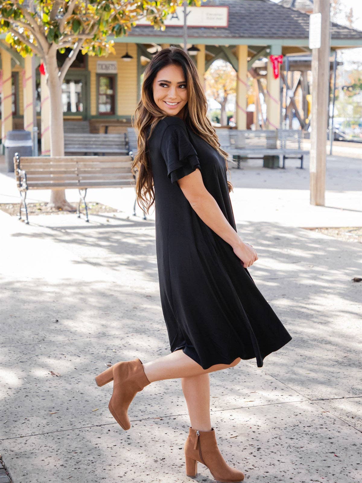 Gabriella Swing Dress