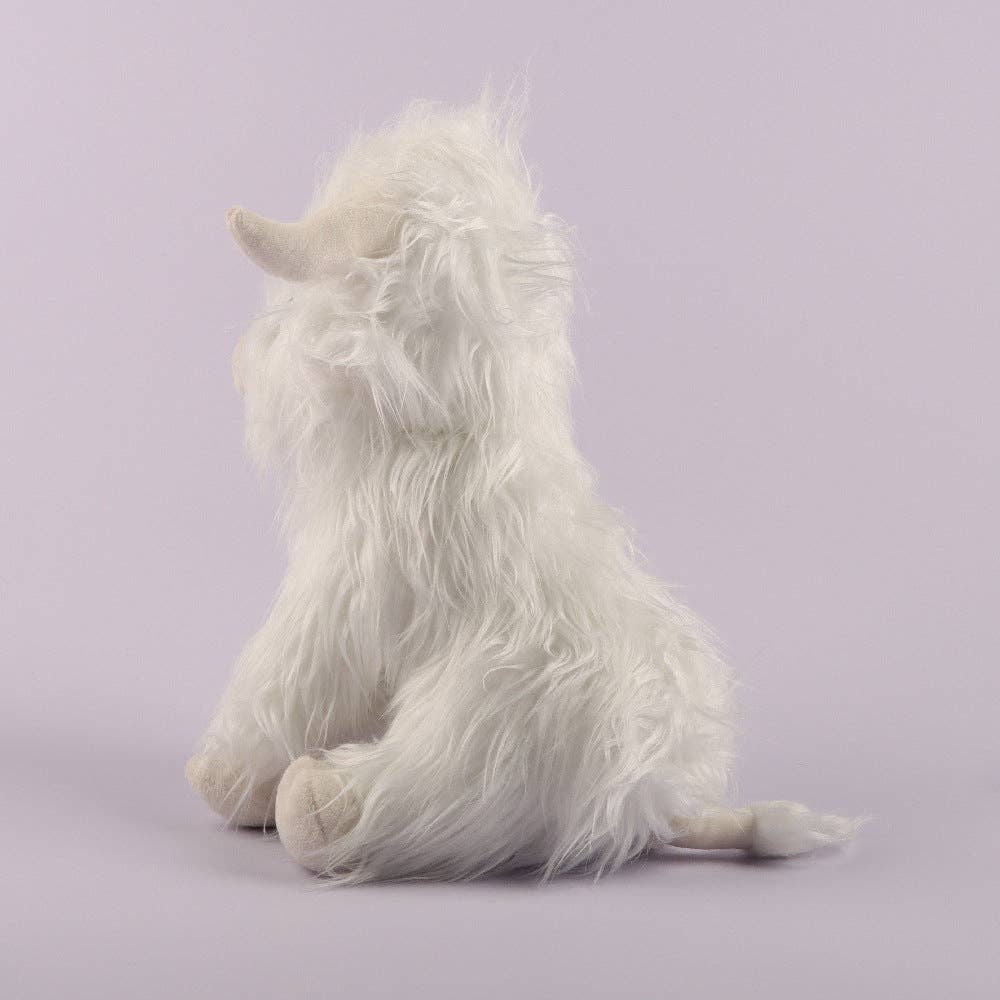 White Cow Plushie