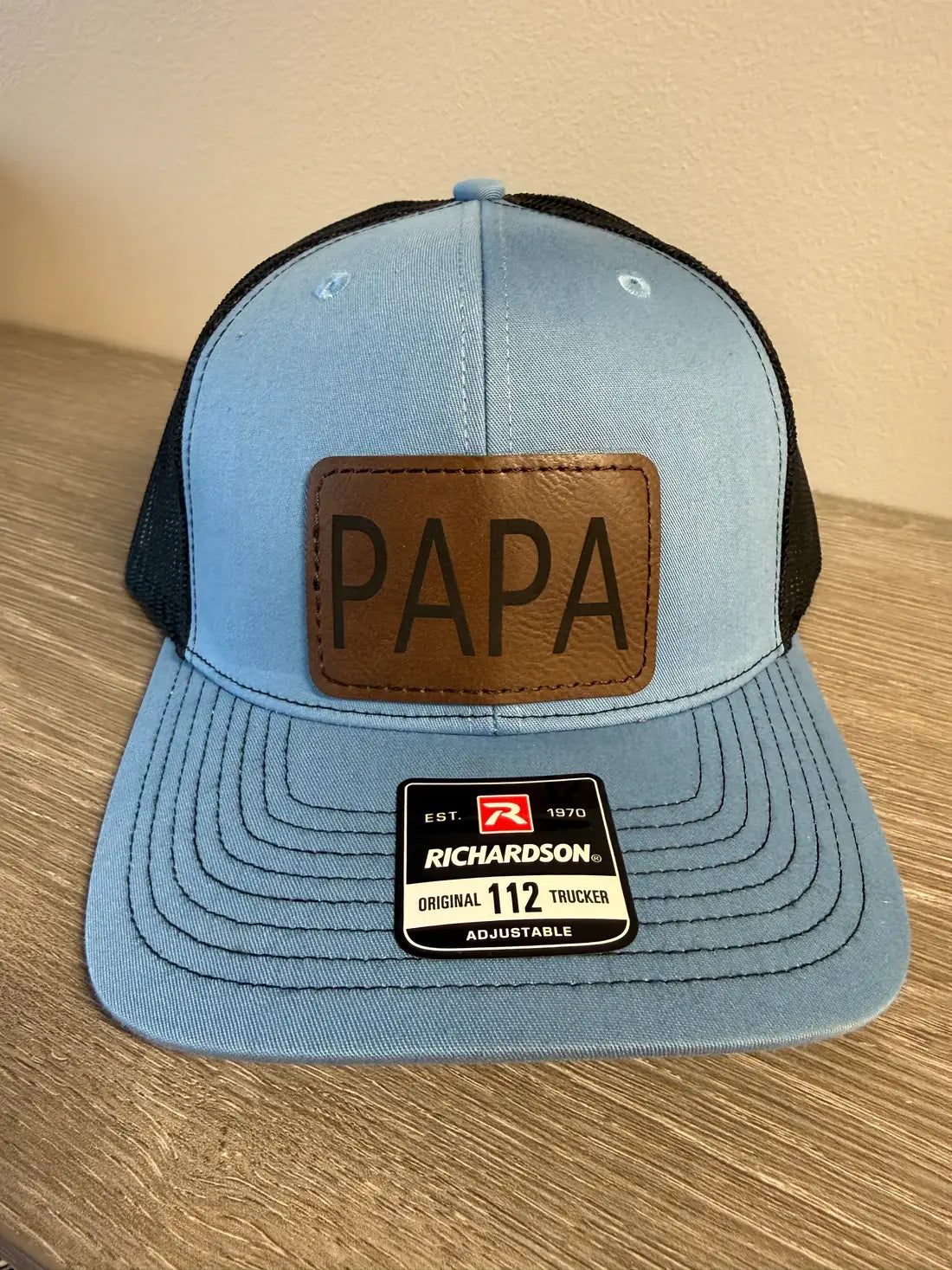 Papa Patched Men's Richardson 112 Trucker Hat