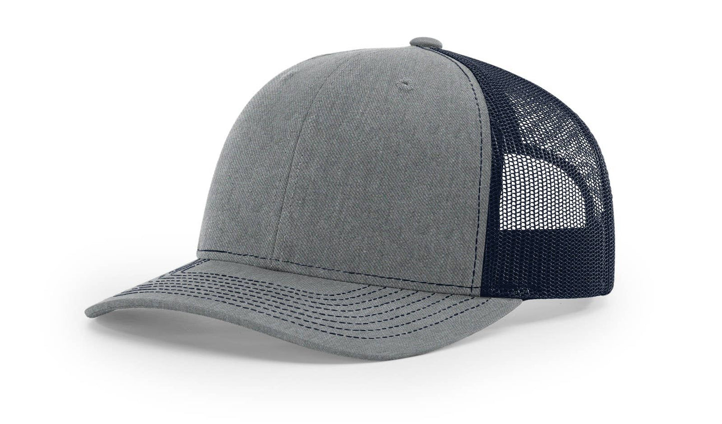 All-American 250 Celebration Patch Men's Richardson 112 Trucker Hat