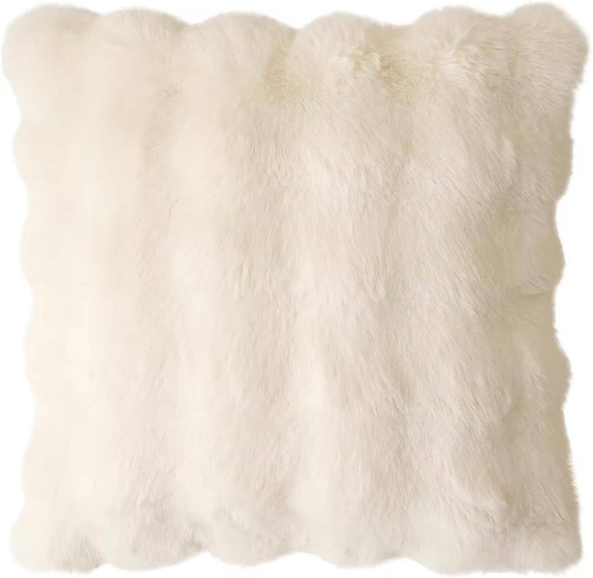 Faux Fur Throw Pillow Cover