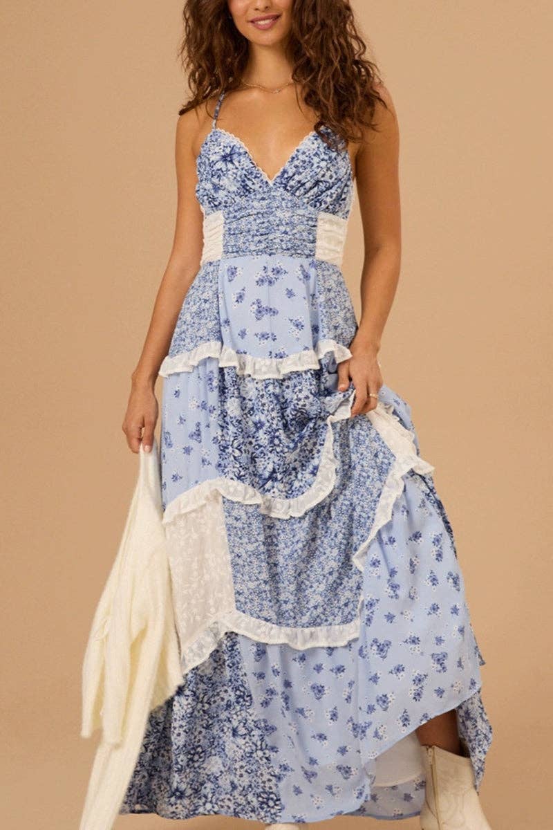 Floral Patchwork Sundress – Lace & Hide Mercantile