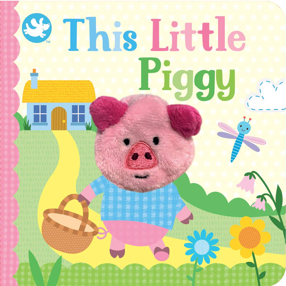 Little Farmer's First Finger Puppet