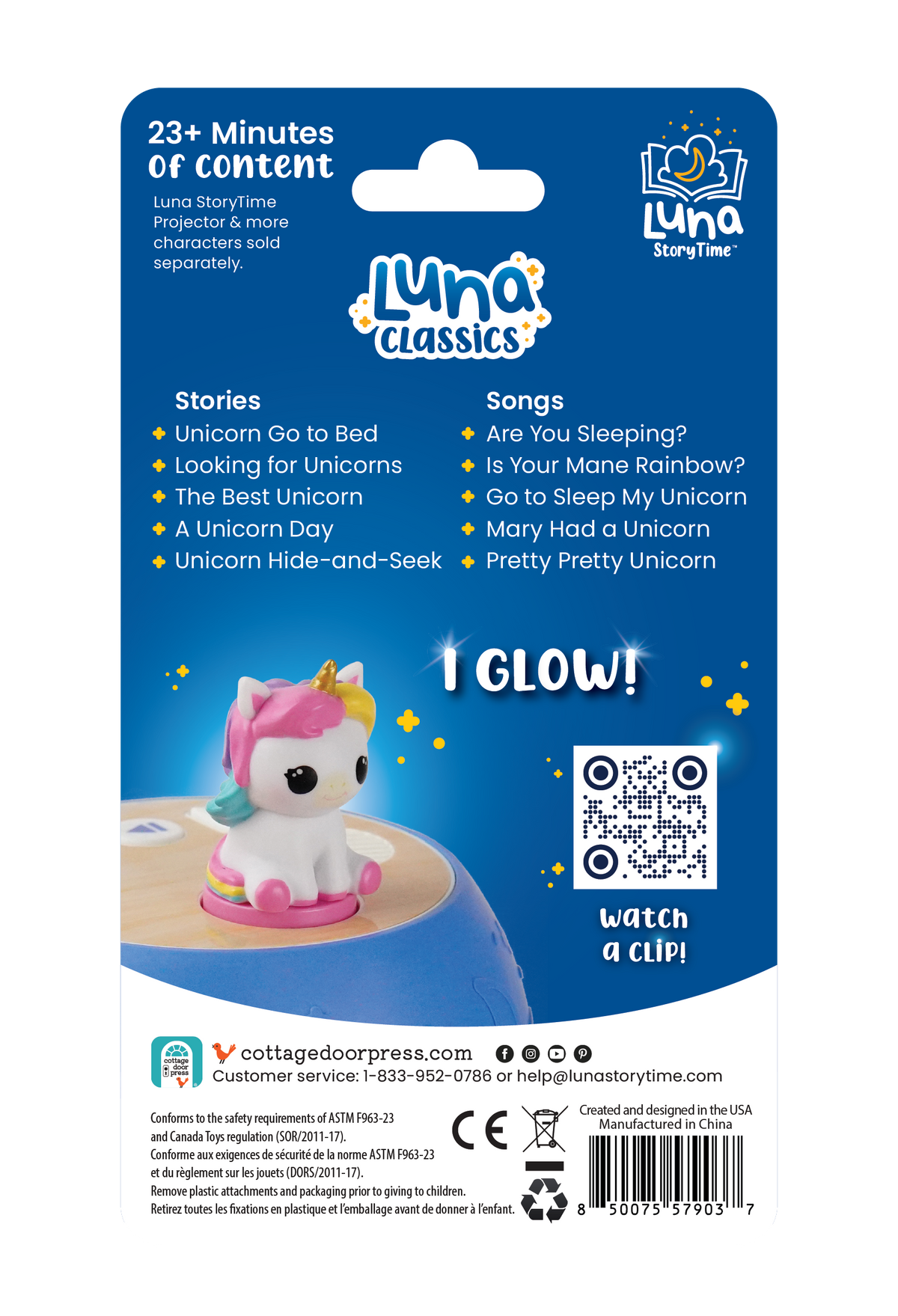 Unicorn Stories Luna Figurine
