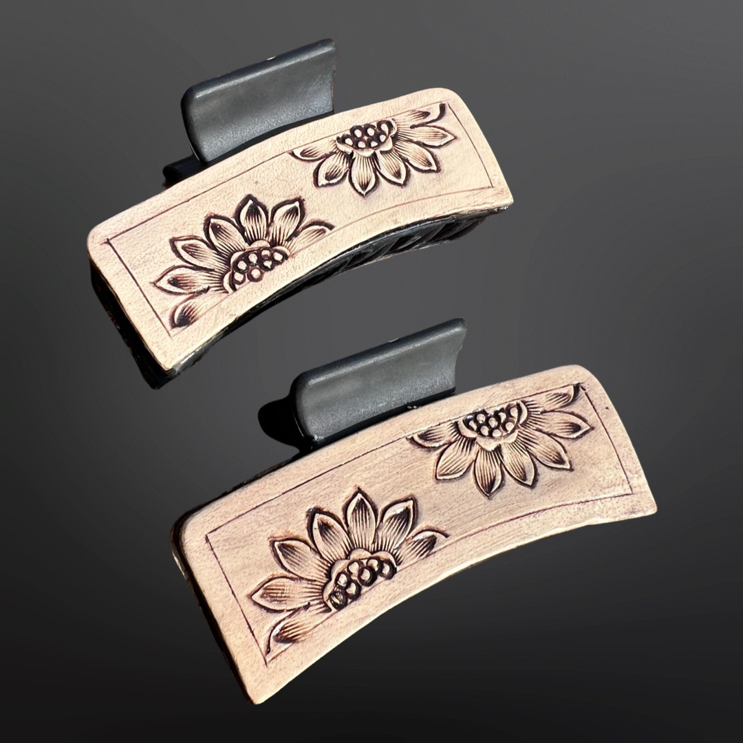 Sunflower Claw Clip