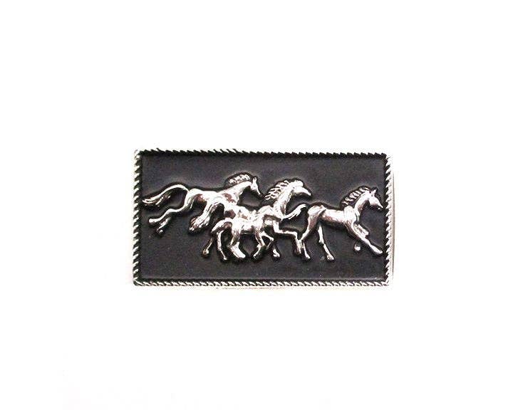 Running Horse Money Clip
