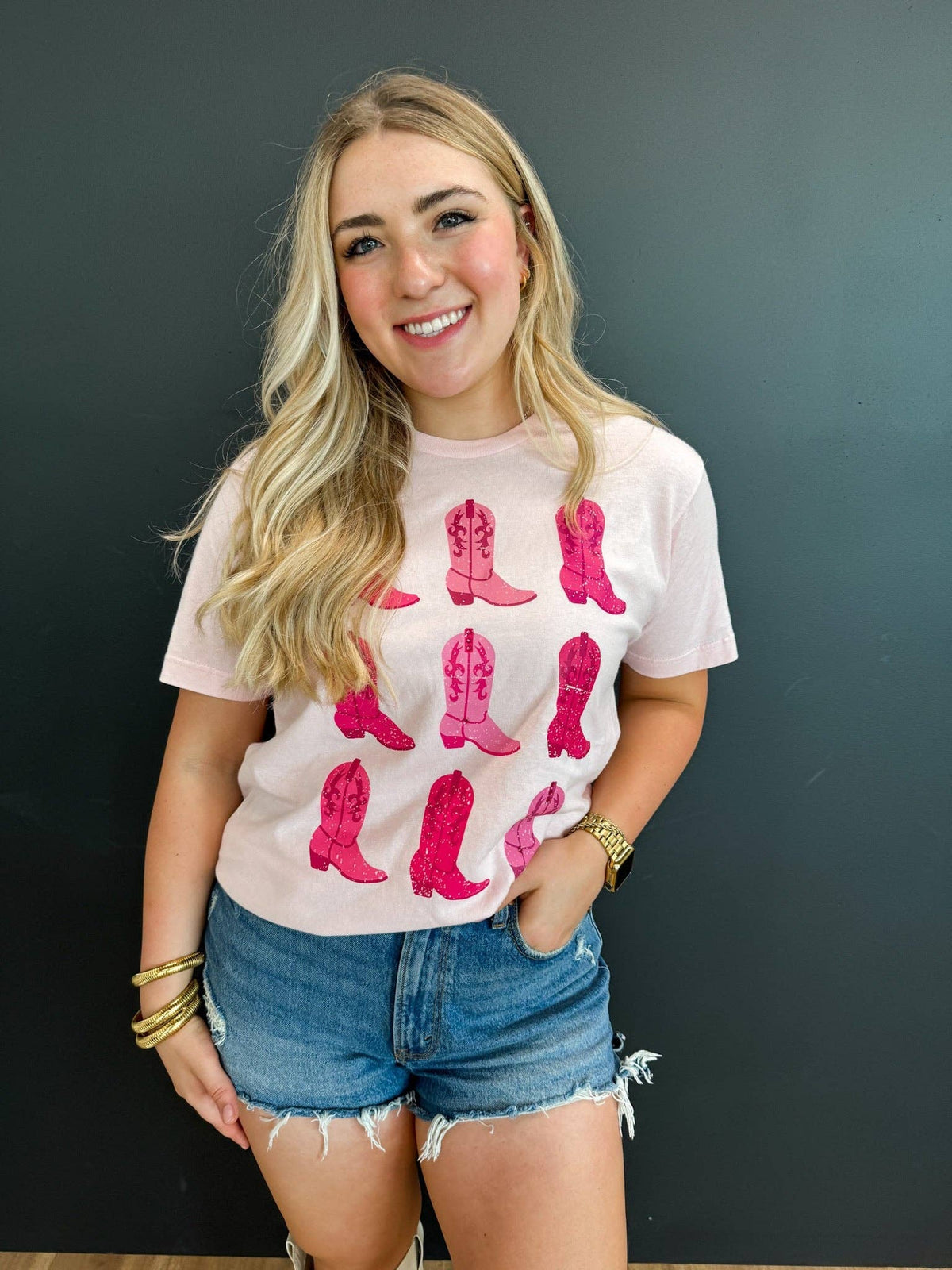 PINK COWGIRL BOOTS