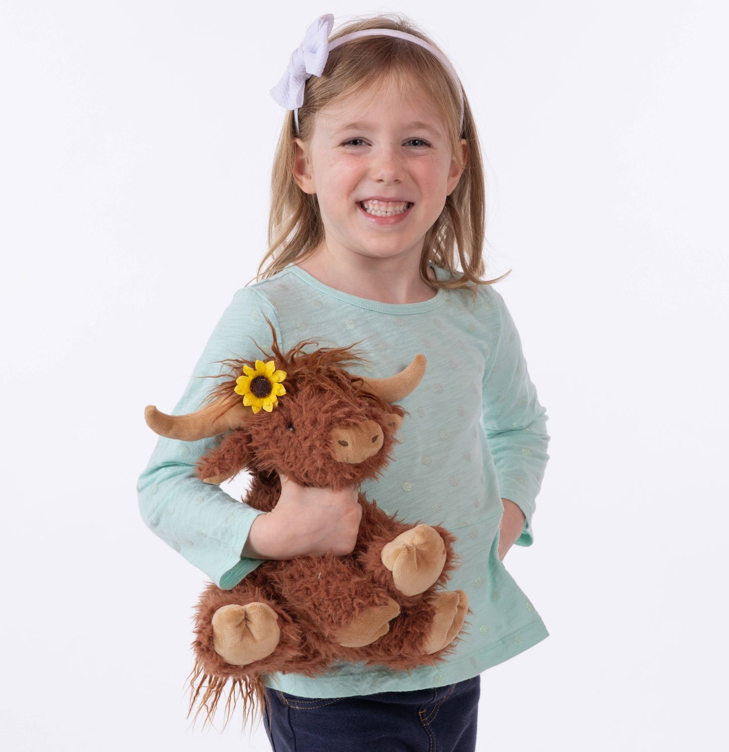 Hazel the Highland Cow