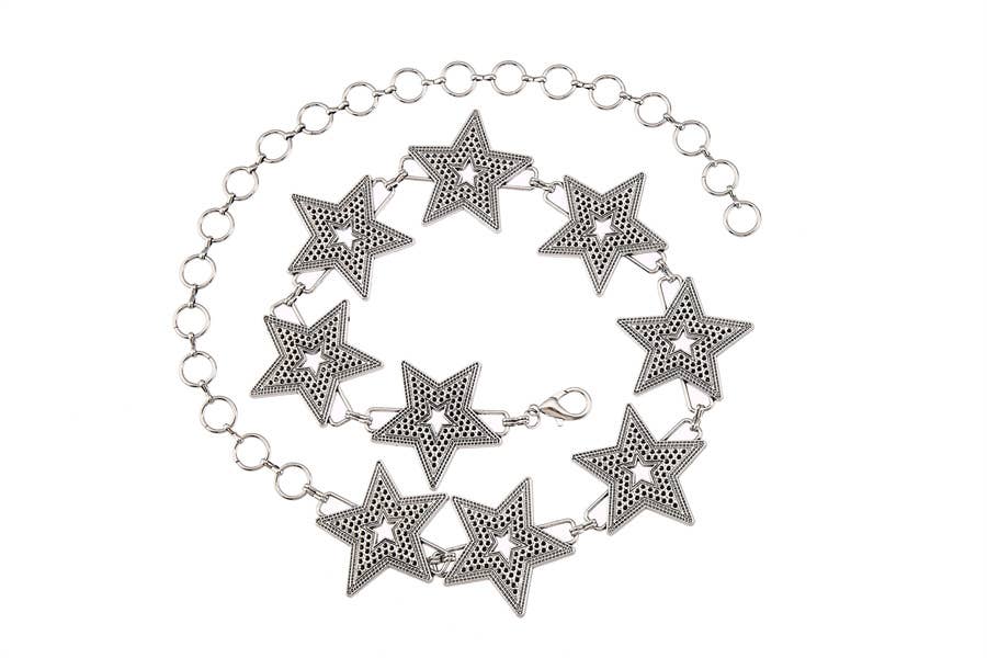 Star Chain Belt