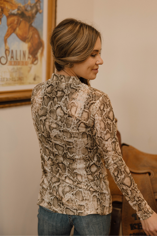 Prairie Rattler Mesh Top