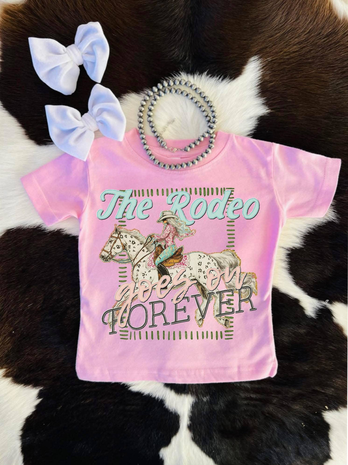 The Rodeo Goes On Forever