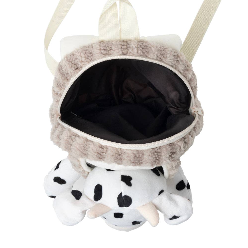 Little Moo Backpack: Toffee Ranch