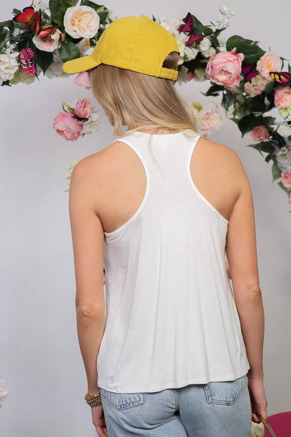 American Beauty Graphic Tank