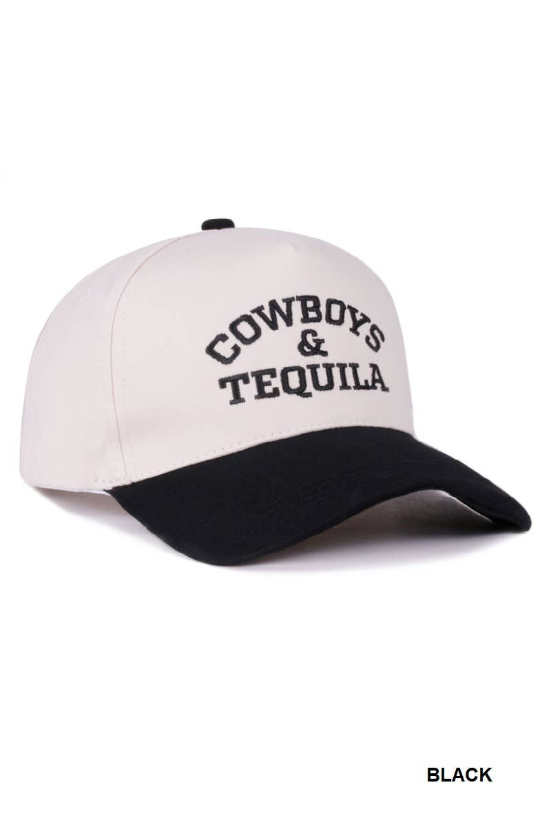 Cowboys & Tequila Hat