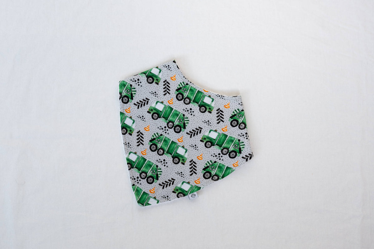 Bandana Bib: Little Recyclers