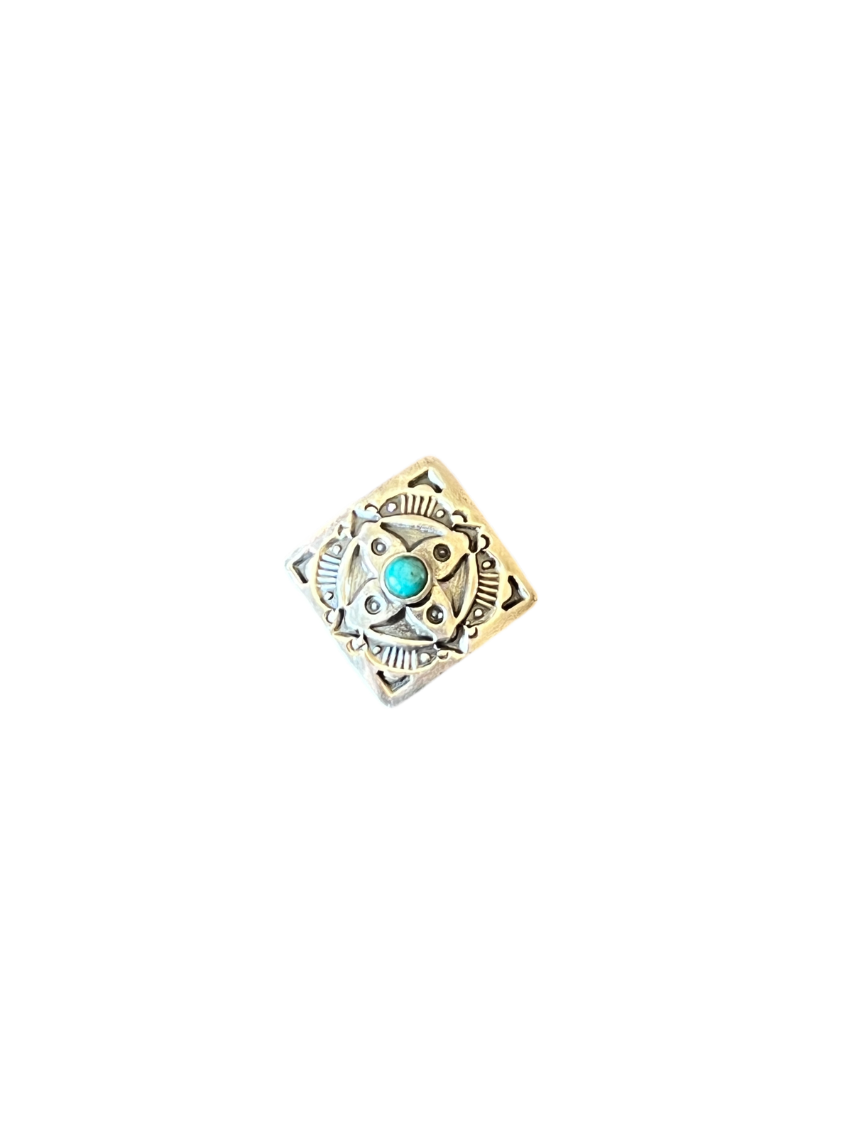 Sterling Concho Slide