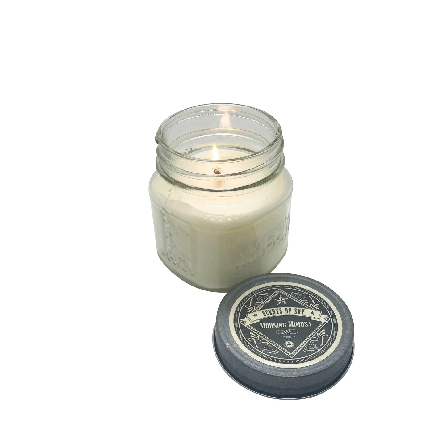 Morning Mimosa Soy Candle
