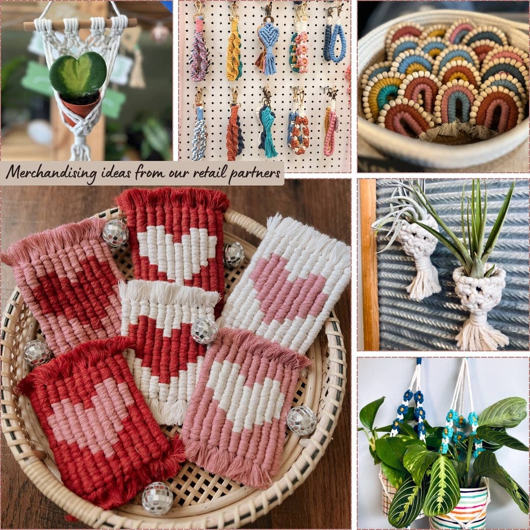 Handwoven Coaster Set