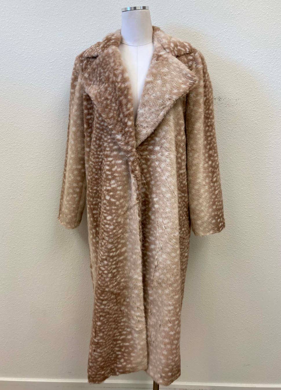 BAMBI FAUX FUR COAT