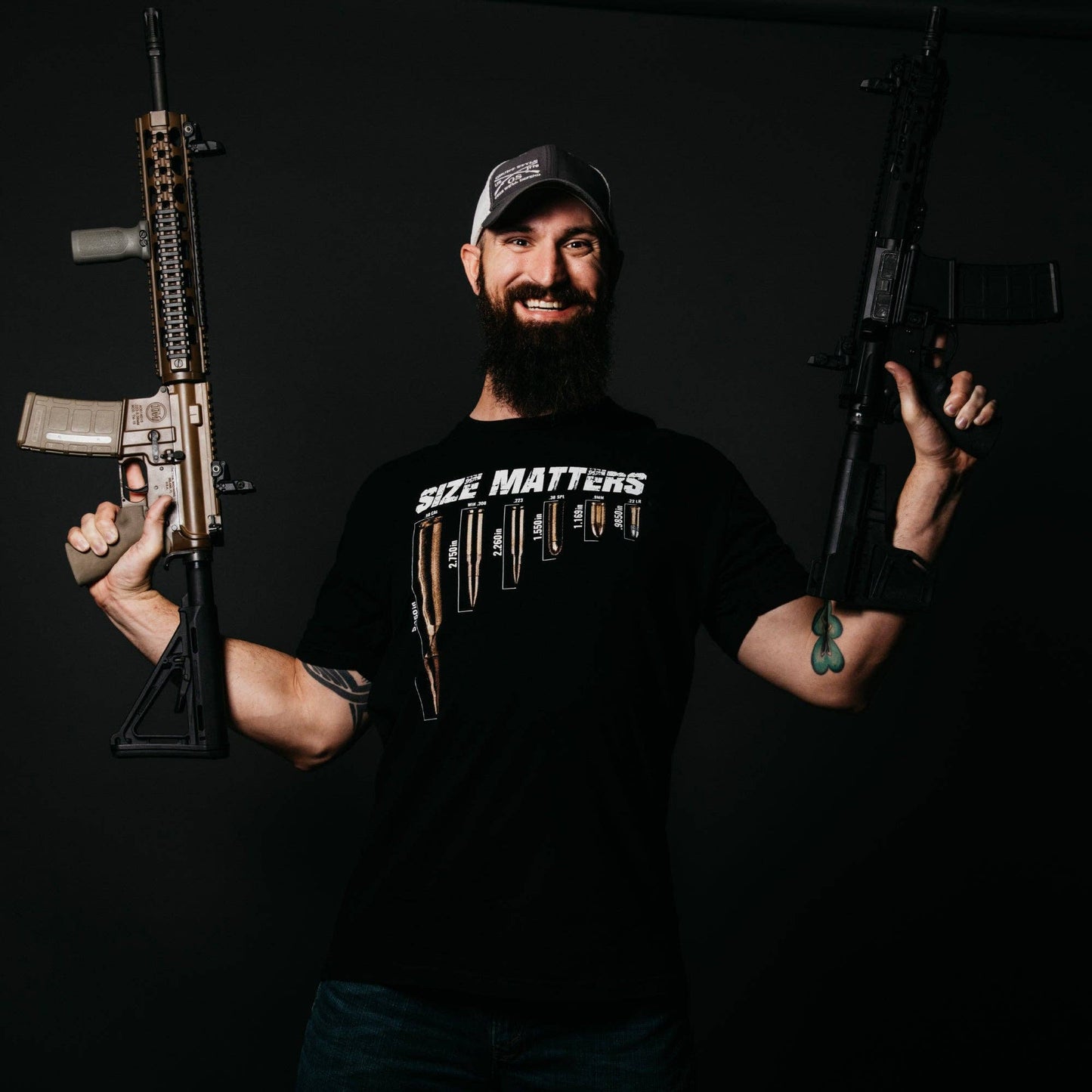 Size Matters Men's Tee