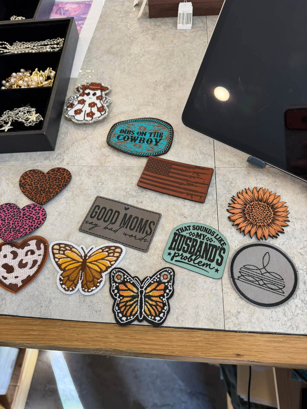 WESTERN PATCH BUNDLE-3 PK