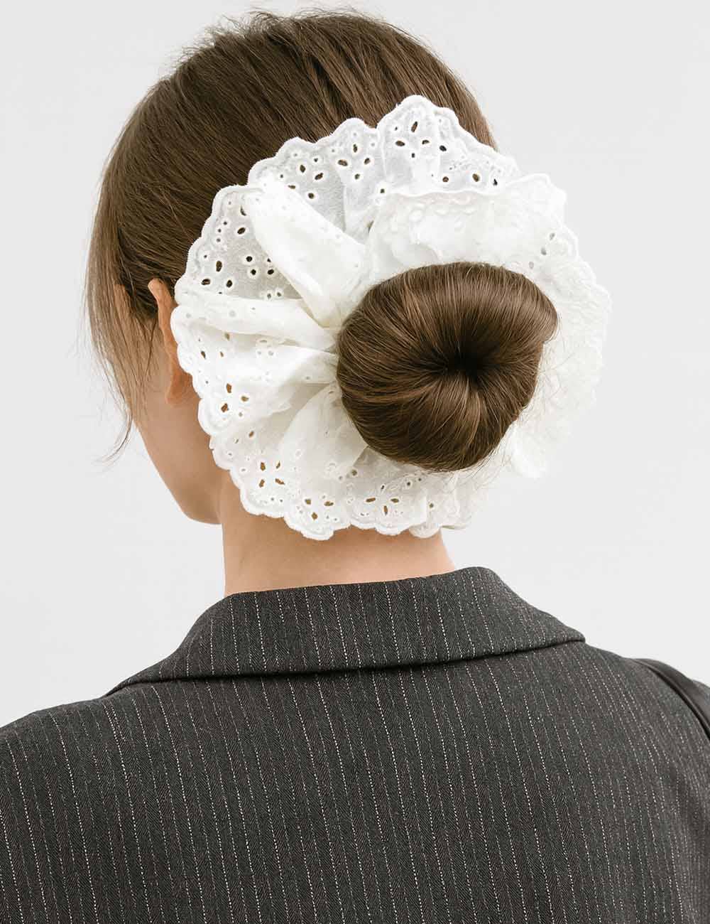 Hollow Out Scrunchie