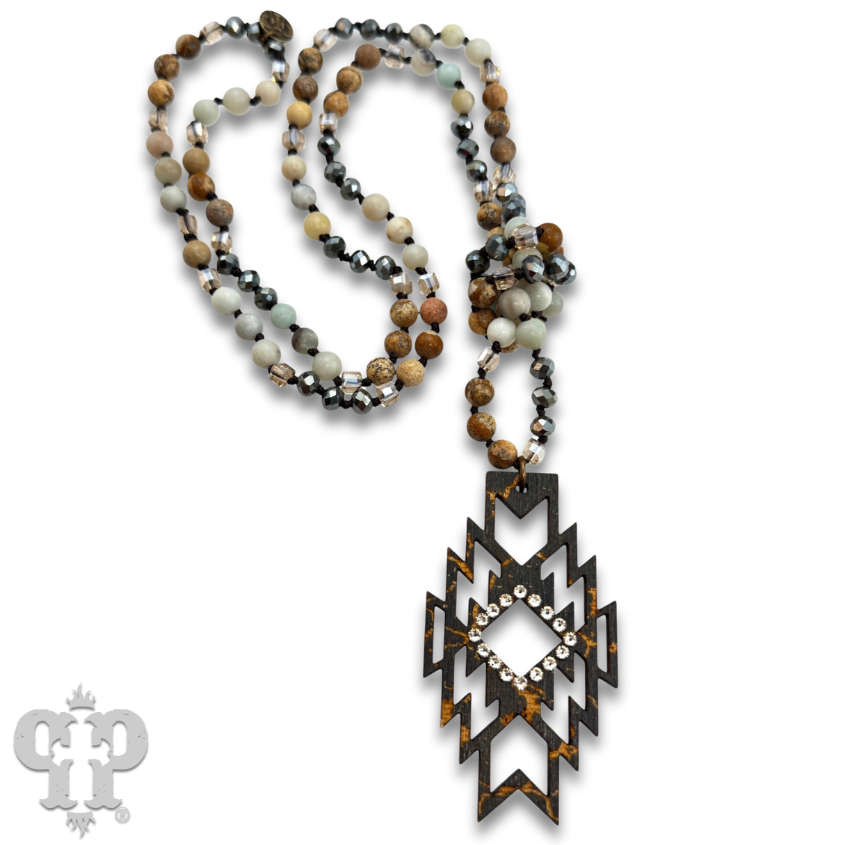 Aztec Pendant Necklace