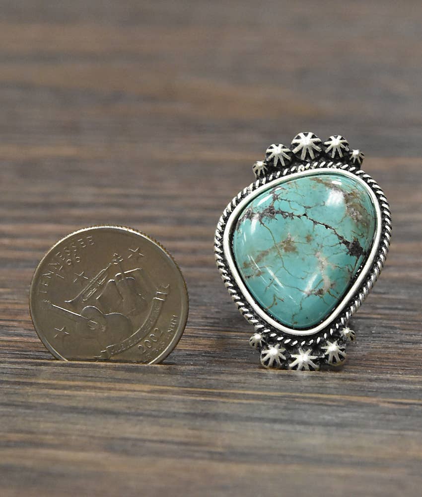 Big Turquoise Ring