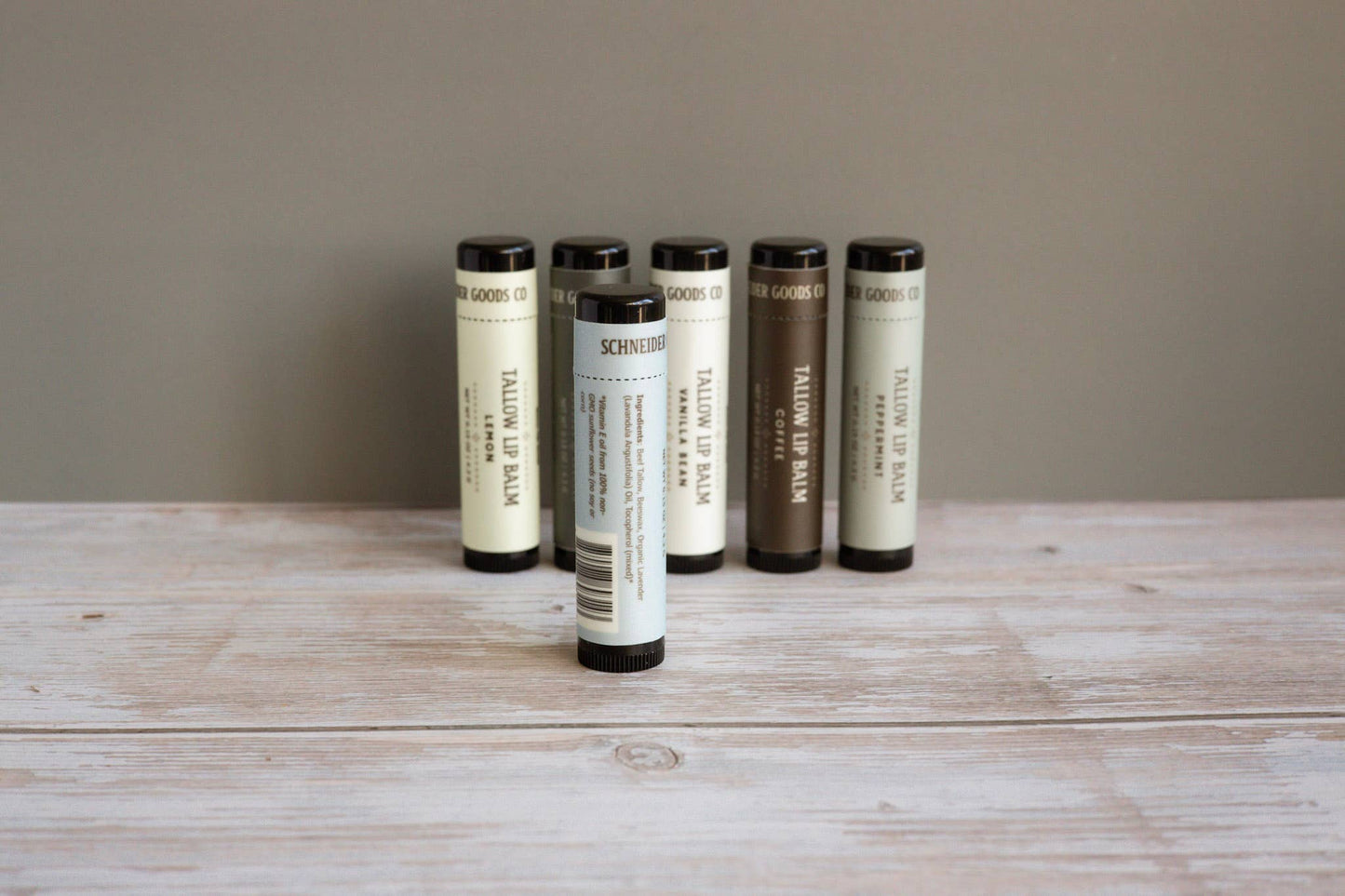 Tallow Lip Balm: Vanilla Bean