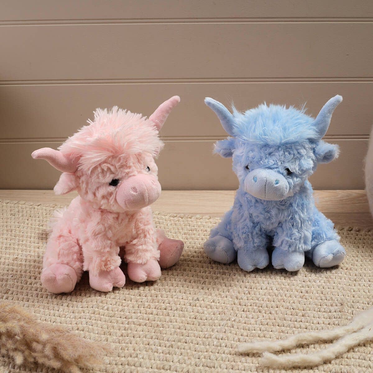 Highland Cow Stuffy