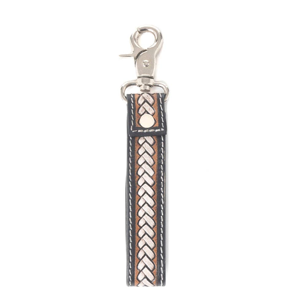 Braided Buckle Key Fob