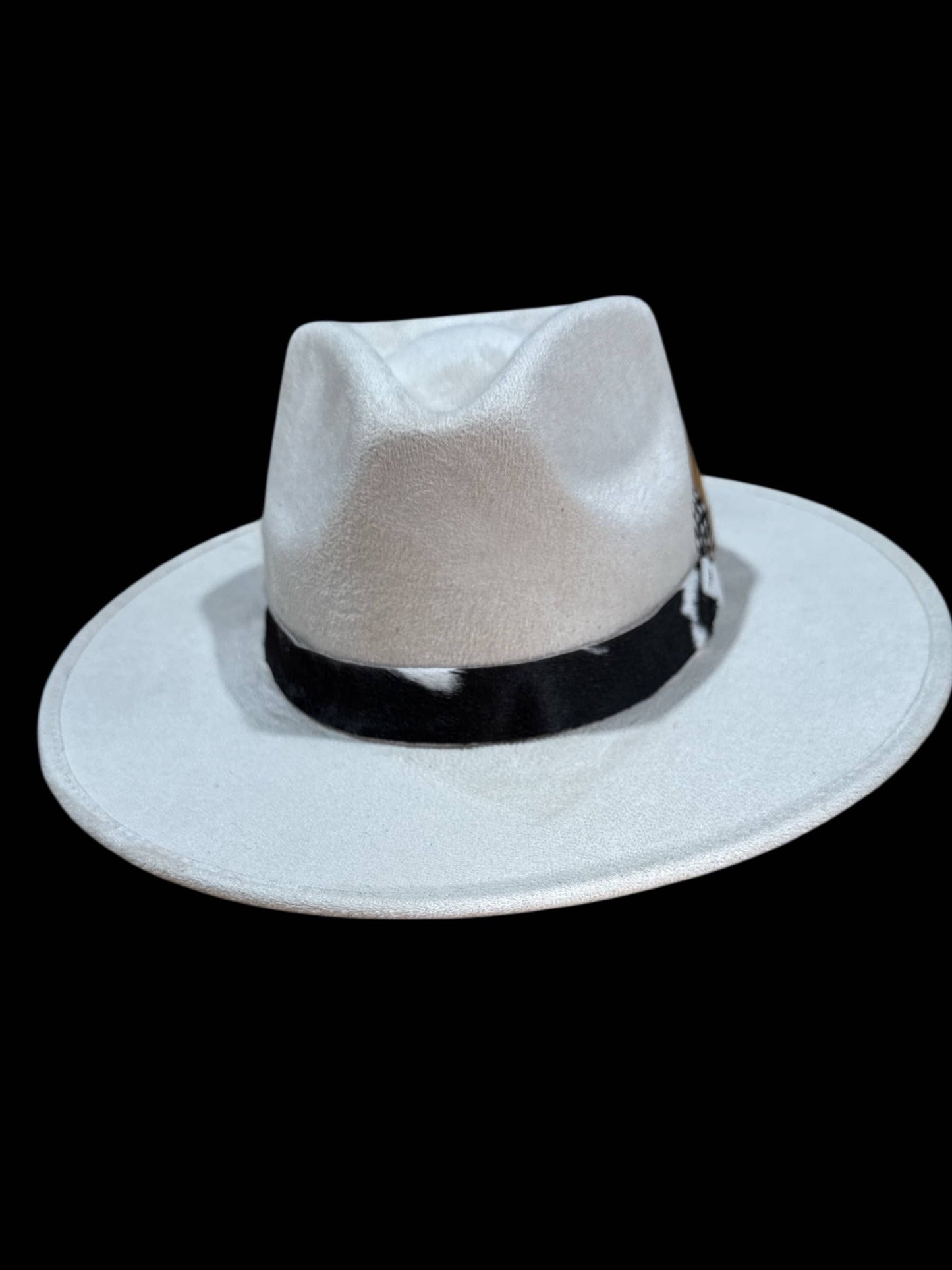 Hat Cowhide Band