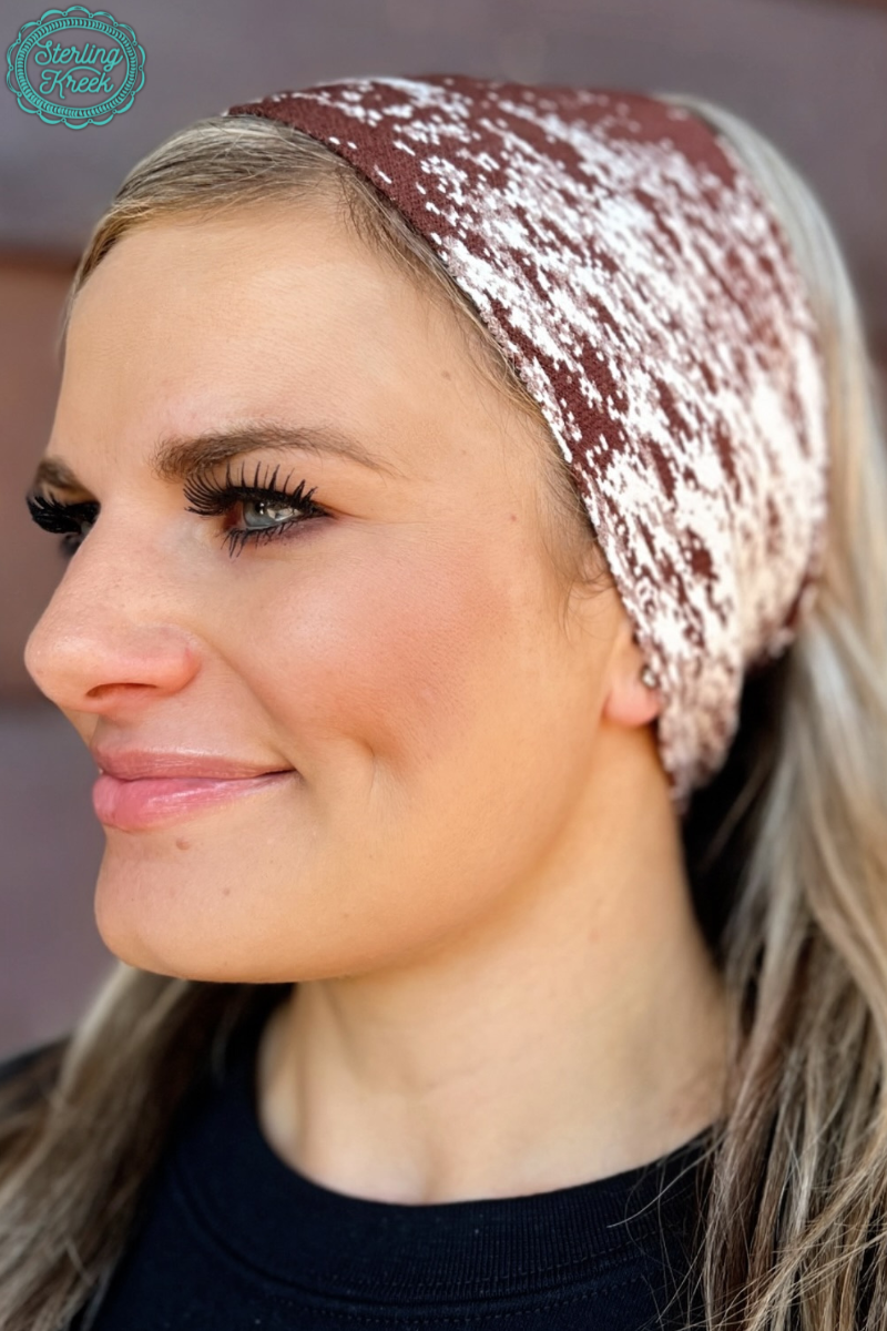 Welcome To The Herd Headband