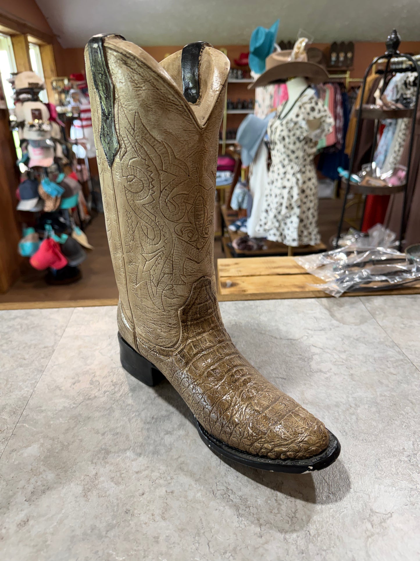 Alligator Cowboy Boot