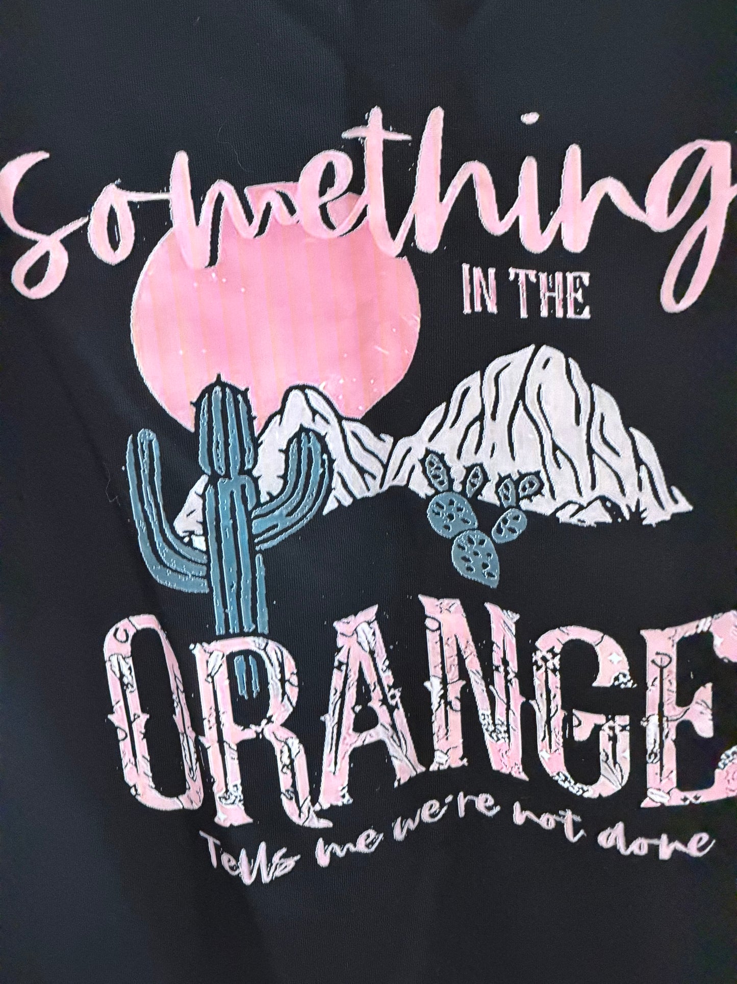 Something in the Orange