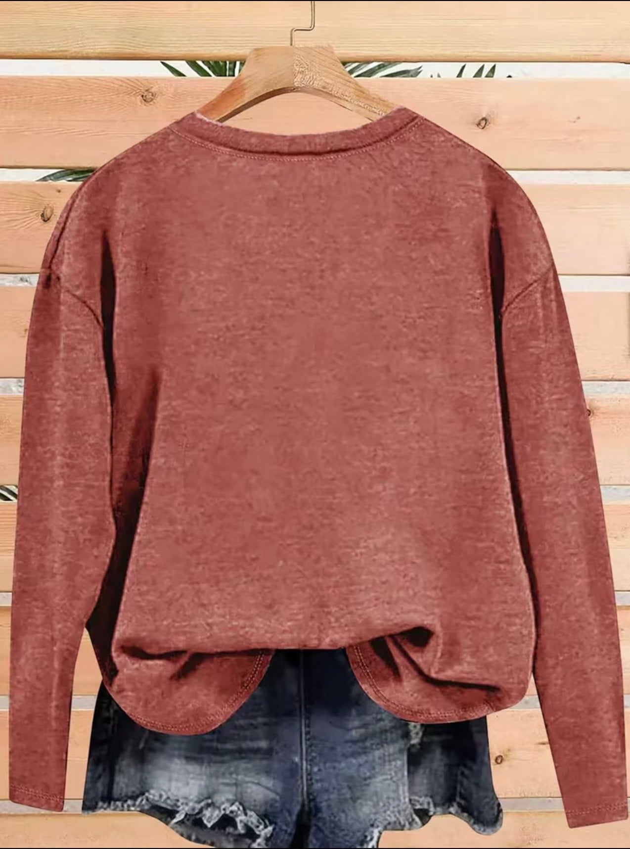 Long Sleeve 'HOWDY' Tee