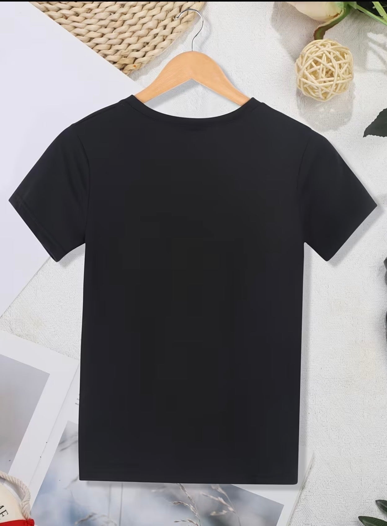Boot-Stitch Printed Tee