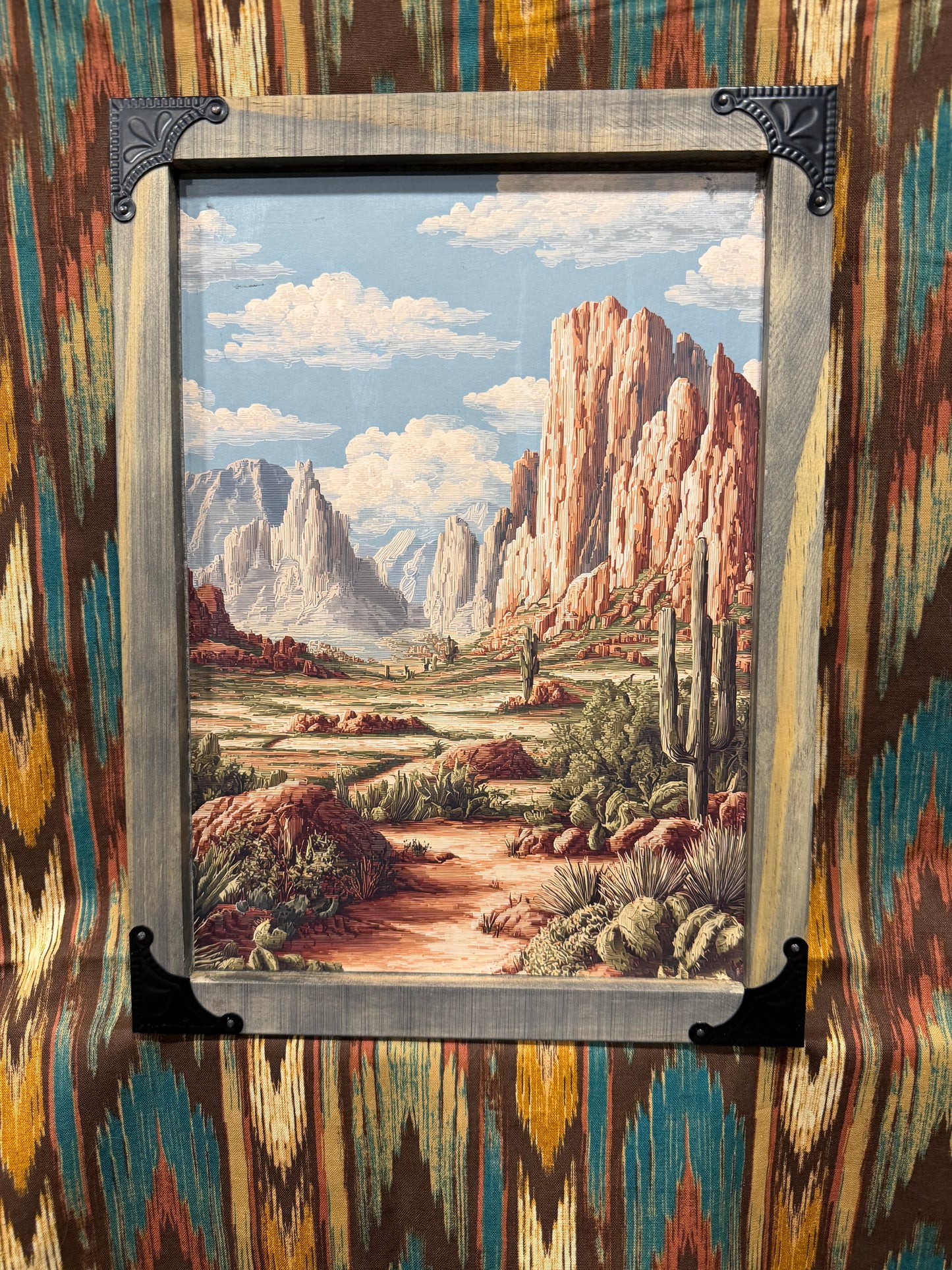 Desert Mountains