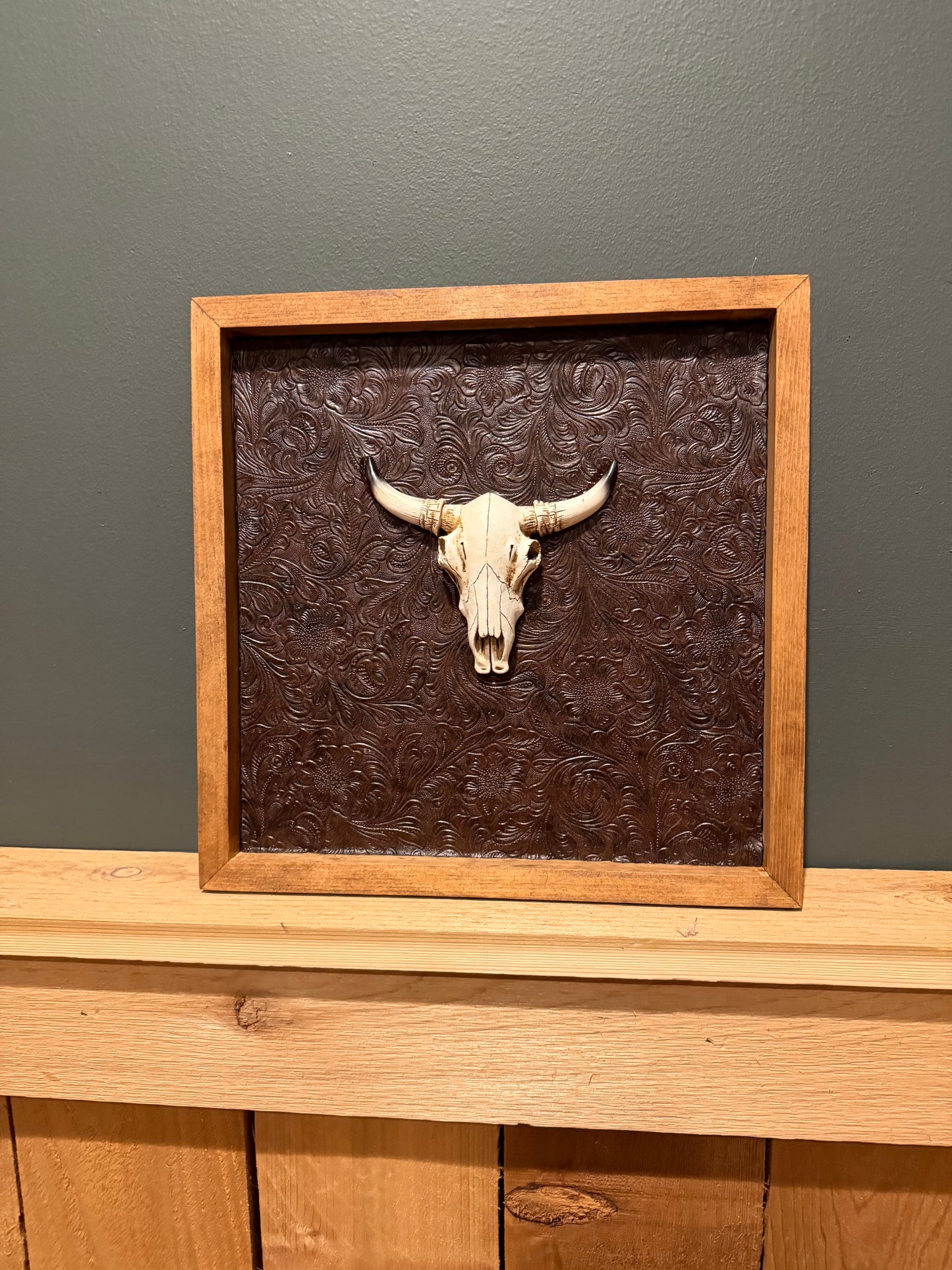Steer Skull Wall Art