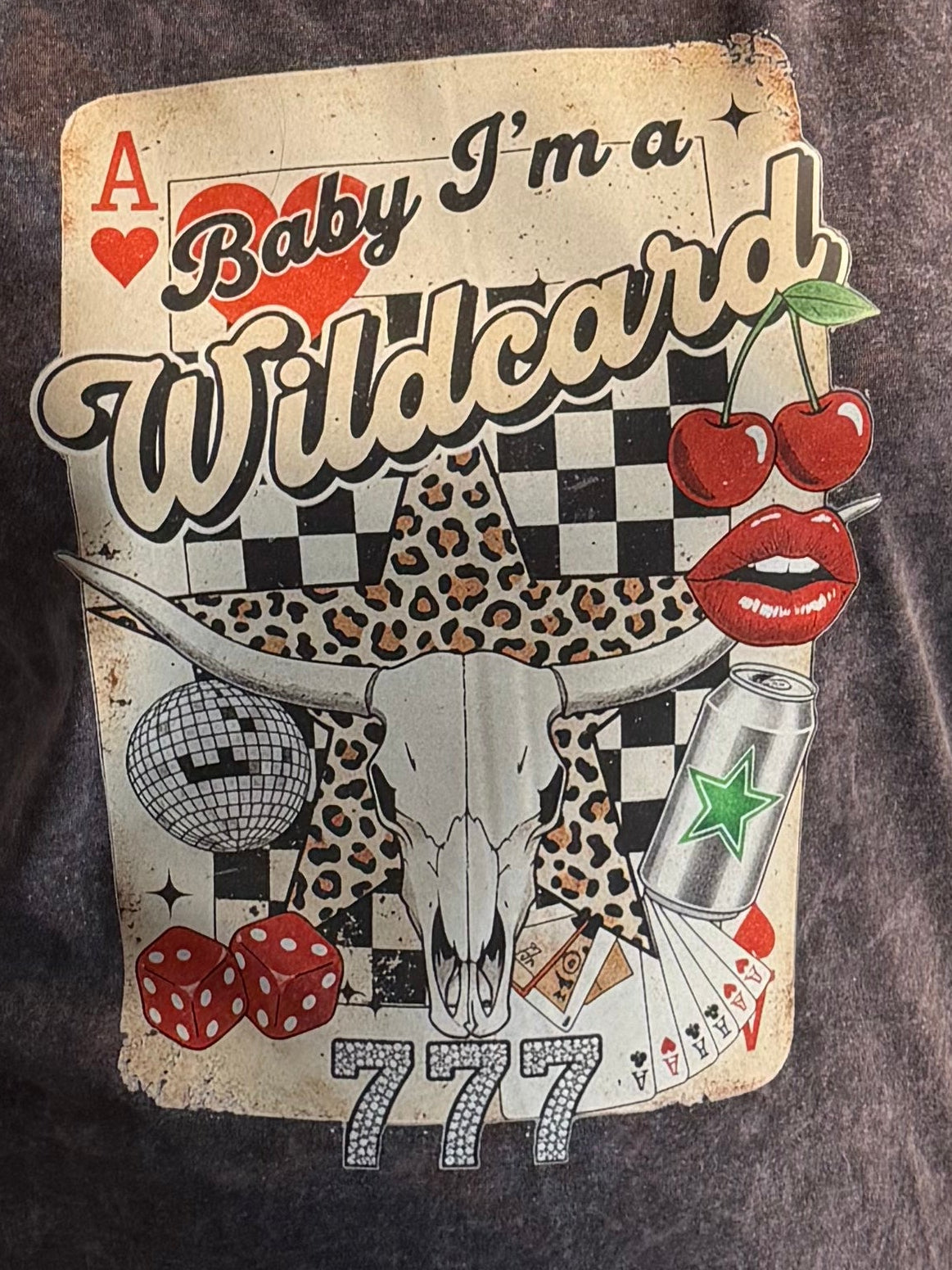Wildcard Plus Size Tank