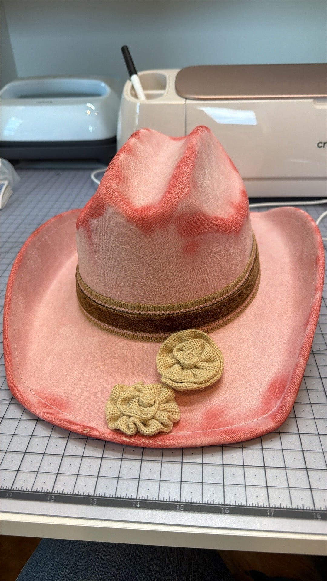 Custom Cowgirl Hat