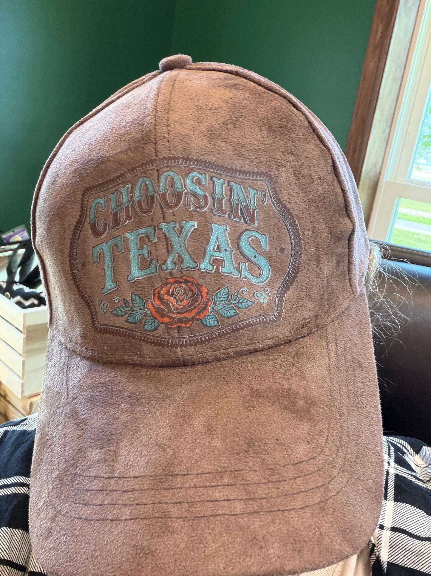Choosin' Texas Suede Hat