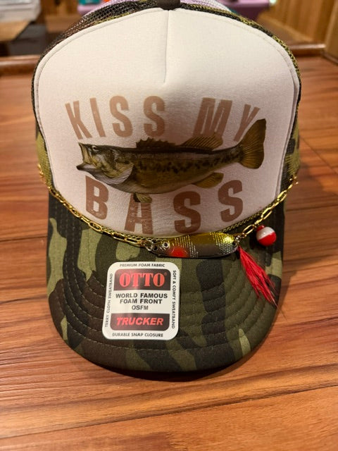 Kiss My Bass Hat