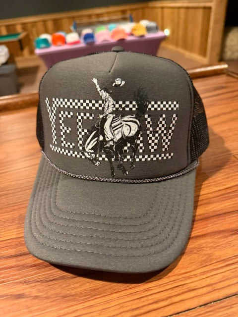 Yeehaw Rodeo Trucker Hat